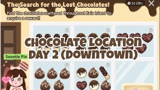 Chocolate Location in Downtown How to Find 6 Chocolates in the Downtown in Play Together [upl. by Agem]