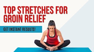 How to Fix Groin Muscle Pain  Best Groin Stretches For Pain Relief  TransformFit [upl. by Aimerej]