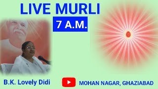 TODAY MURLI LIVE 221024 TUESDAY BRAHMAKUMARI MOHAN NAGAR amp RAJ NAGAR EXT GHAZIABAD OM SHANTI [upl. by Madden378]