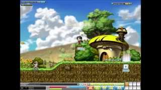 Lets Play MapleStory Explorer Tutorial Part 1 Learning The Basics [upl. by Bunde]