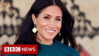 Meghan Duchess of Sussex tells of miscarriage pain and grief  BBC News [upl. by Westbrooke]