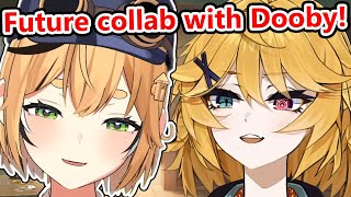 Doki and Dooby are going to have a collab [upl. by Aitak]