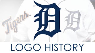 Detroit Tigers logo symbol  history and evolution [upl. by Liryc]