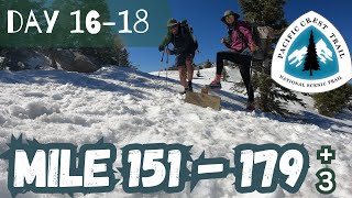 PCT 2023 Episode 6  SNOW a breakdown amp Apache peak [upl. by Attenal]