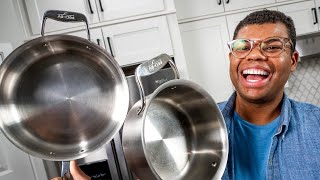 Pots amp Pans 101 What You ACTUALLY Need  Problem Solved [upl. by Nosredna205]