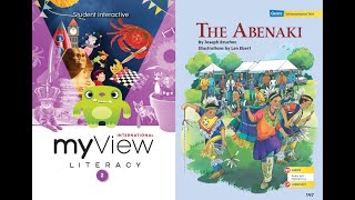 The Abenaki  myView 2nd Grade Unit 3 Week 4  Read Along [upl. by Eelymmij]