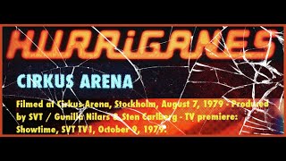 Hurriganes  Cirkus Arena Stockholm 1979 [upl. by Arsi]