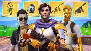 Fortnites MIDAS UPDATE has EVERYTHING [upl. by Nemlaz276]