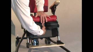 Rifton Activity Chair Inservice Video 11  Leg amp Feet Positioning [upl. by Beitnes]