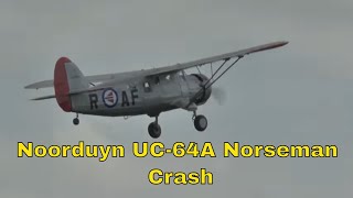 Noorduyn UC64A Norseman crash WWII on Shining Tor in the Peak District [upl. by Zeph771]