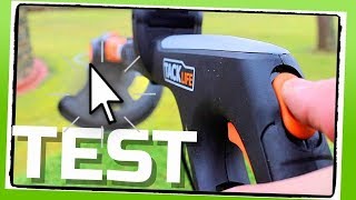 🔴RASENTRIMMER  KANTENSCHNEIDER TACKLIFE TEST DEUTSCH REVIEW [upl. by Ailin]