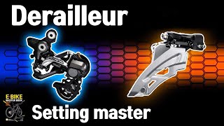 Derailleur Shifter Master Guide  EBIKE BOOKS [upl. by O'Malley]