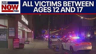 Indianapolis mall shooting 7 children injured no arrest made  LiveNOW from FOX [upl. by Kennedy]