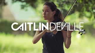 Shape of You Ed Sheeran  Electric Violin Cover  Caitlin De Ville [upl. by Ferdinande905]