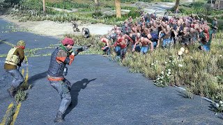 MaraudersHumans vs HordesFreakers  DAYS GONE NPC Wars [upl. by Adnilre171]