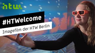 HTWelcome  Imagefilm  HTW Berlin [upl. by Eninnej764]