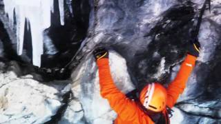 Dry tooling and Ice climbing in Gressoney Aosta valley Italy [upl. by Liagabba]