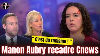 Zemmour termine sa mission Aubry recadre Cnews Praud attaque Obono [upl. by Pansy]