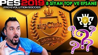 8 SİYAH TOP VE İTALYA EFSANESİ  PES 2019 SİYAH TOP AÇILIMI [upl. by Lyndsay]