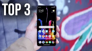 TOP 3  Meilleur Smartphone Milieu de Gamme 2023 [upl. by Durkee]