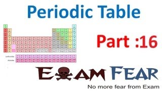 Chemistry Periodicity in properties part 16 Ionic radius amp Isoelectronic species CBSE class 11 XI [upl. by Novelc]