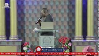 Characteristics of God Mercy  Rev Zephaniah W Raymond [upl. by Abagael]