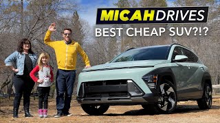 2024 Hyundai Kona Review  A Superior Subcompact SUV [upl. by Joette]