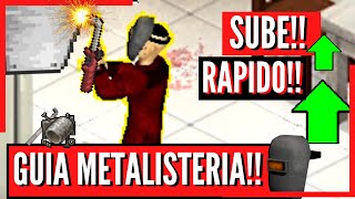 ðŸ’¥ como SUBIR METALISTERIA RAPIDO y FACIL âœ… GUIA PROJECT ZOMBOID [upl. by Emerick]