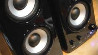 Genius SPHF1800A 50W RMS Speaker System Unboxing and overview [upl. by Dragone550]