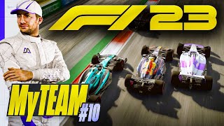 8 CAR BATTLE FOR THE LEAD  F1 23 My Team Career Part 10 Austria [upl. by Eran]