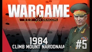 Wargame Red Dragon Campaign  Climb Mount Narodnaya 1984 5 [upl. by Sacksen41]