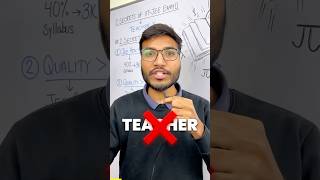 ❌2 SECRETS of iitjee exam  No TEACHER will tell you🤯 jee [upl. by Constantia]