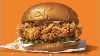 Popeyes chicken sandwich recipe  shorts trending viral  Easyomatic cuisine [upl. by Debbie]