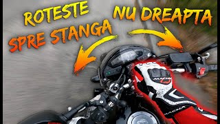 Cum se conduce CORECT o motocicleta  TUTORIAL PART 1 [upl. by Floridia]