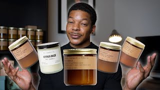 Summer Candle Favorites 5 PF Candle Co Picks for the Season [upl. by Werdnaed]