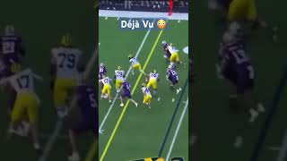 Donovan Edwards Does It Again collegefootball cfb michiganfootball michiganwolverines ￼ [upl. by Lavud]