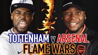 TOTTENHAM V ARSENAL NLD FLAME WARS 🔥 EXPRESSIONS V CHEEKYSPORT JOEL  SPORF [upl. by Dabbs]