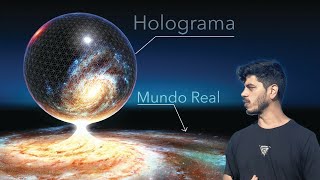 Realidade Simulada Não Significa Irrealidade Universo Holográfico [upl. by Trinee]