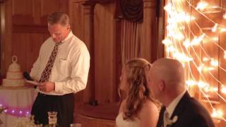 Best Father of the Bride Speech EVER [upl. by Noremac]