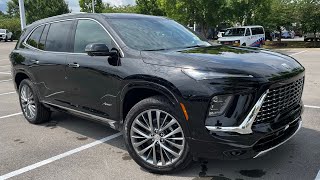 2025 Buick Enclave Avenir POV Test Drive amp Review [upl. by Dougherty]