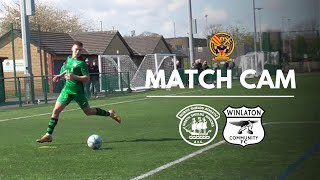 MATCHDAY CAM  Vs North Shields Athletic [upl. by Yllatan]