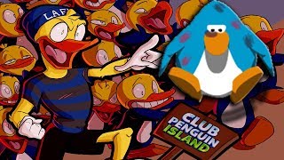 A BRAND NEW CLUB PENGUIN RAID ENDED [upl. by Leribag]