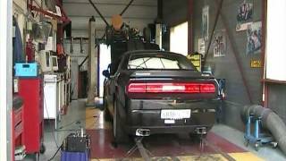 600HP Hennessey Challenger SRT8 dyno testing [upl. by Joshua]