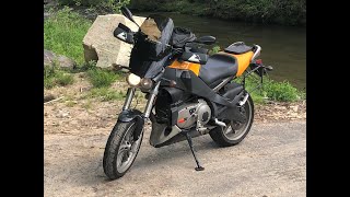 2007 Buell XB12X Ulysses Review [upl. by Iblok57]