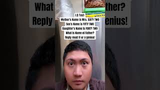 What is the father’s name iqtest memes shortsfeed [upl. by Ehrsam]