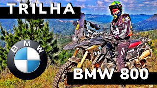 BMW 800 GS na trilha  Big Trail  Off Road [upl. by Laehcimaj]