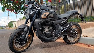 GK 350 Opinião honesta preço teste ride review completo [upl. by Engenia]