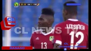 RDC VS CONGO BRAZZA 4 2 [upl. by Nrevel769]