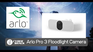 A review of the Arlos Floodlight camera with Geoff Quattromani [upl. by Notrom513]