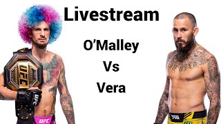 UFC 299 Livestream Sean OMalley vs Marlon Vera 2 [upl. by Philemol]